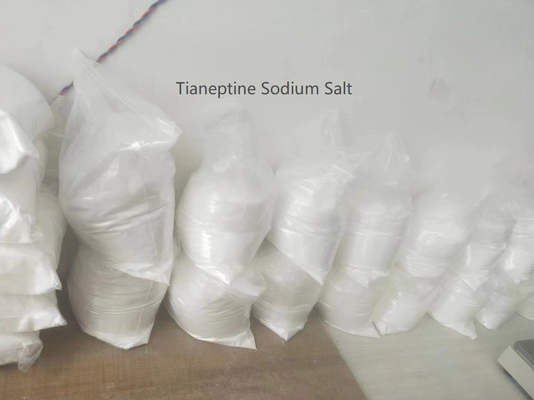 CAS  Sex Enhancement Powder White Tianeptine Sodium Powder