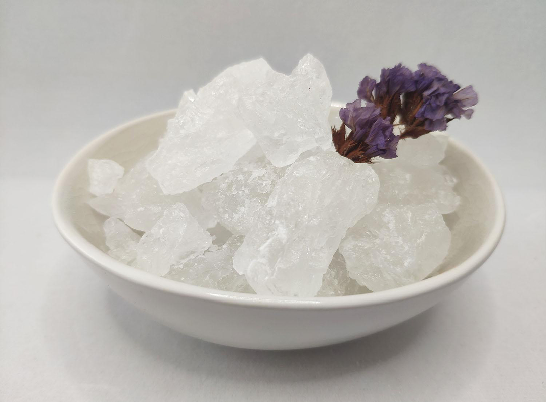 High Purity White Crystal Block Ropivacaine Hydrochloride CAS 132112-35-7